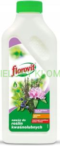 Nawóz Do Roślin Kwaśnolubnych 0,55 KG Florovit