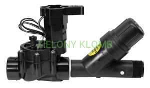 Elektrozawór 1" DV + Filtr RBY Z Regulatorem Ciśnienia Rain Bird