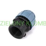 Przelot Złączka PE 25-3/4" F PN10 Elysee