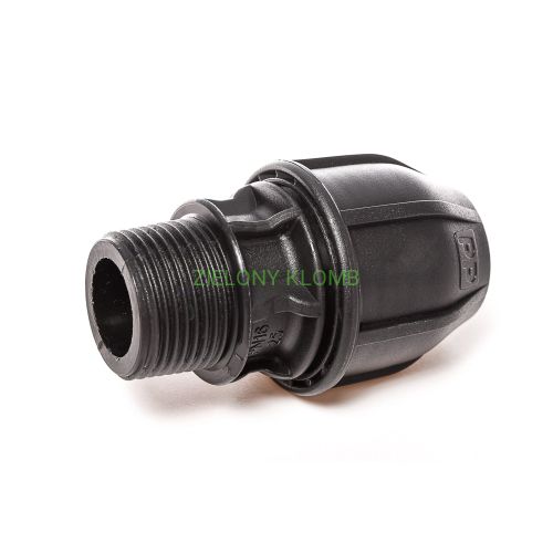 Przelot Złączka PE 25-1" M PN16 Fish