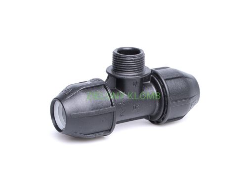 Trójnik PE 25-1/2"-25 M PN16 Fish