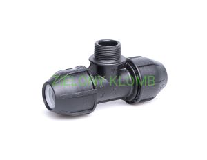 Trójnik PE 25-3/4"-25 M PN16 Fish