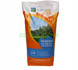 Nasiona Trawy Shady Garden 5 KG Globalgrass