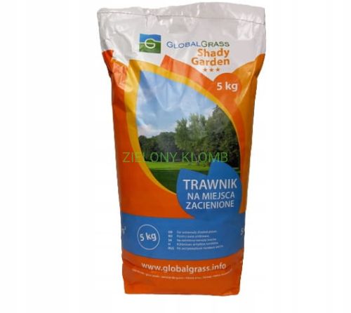 Nasiona Trawy Shady Garden 5 KG Globalgrass
