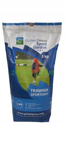 Nasiona Trawy Sport Garden 5 KG Globalgrass