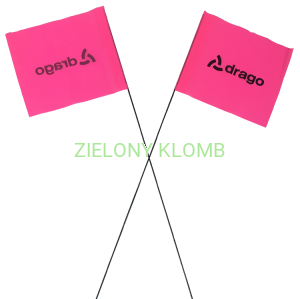 Flaga Do Oznaczeń Różowa