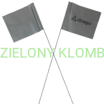 Flaga Do Oznaczeń Srebrna