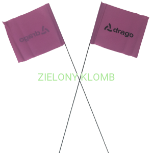 Flaga Do Oznaczeń Fioletowa