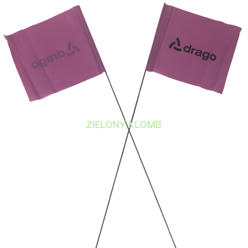 Flaga Do Oznaczeń Fioletowa