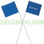 Flaga Do Oznaczeń Niebieska