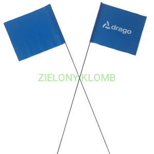 Flaga Do Oznaczeń Niebieska