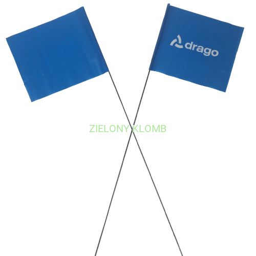 Flaga Do Oznaczeń Niebieska