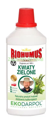 EKODARPOL KWIATY ZIELONE 500ML.webp