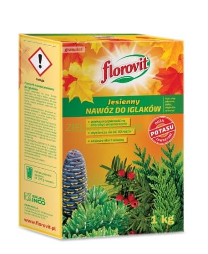 Nawóz Jesienny Do Iglaków 1 KG Florovit