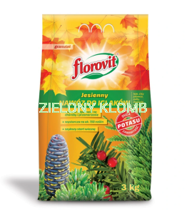 Nawóz Jesienny Do Iglaków 3 KG Florovit