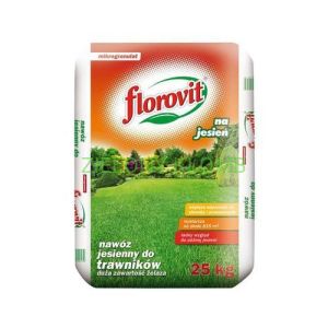 Nawóz Jesienny Do Trawników 25KG Florovit