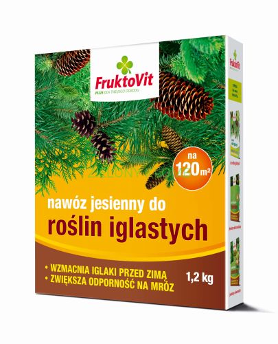 Nawóz Jesienny Do Iglaków 1,2 KG Fruktovit
