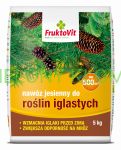 Nawóz Jesienny Do Iglaków 5kg Fruktovit 