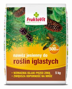 Nawóz Jesienny Do Iglaków 5kg Fruktovit 