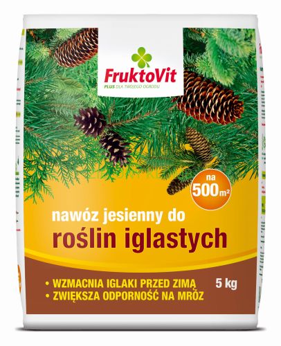 Nawóz Jesienny Do Iglaków 5kg Fruktovit