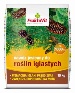 Nawóz Jesienny Do Iglaków 10 KG Fruktovit