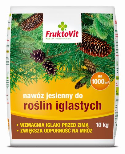 Nawóz Jesienny Do Iglaków 10 KG Fruktovit