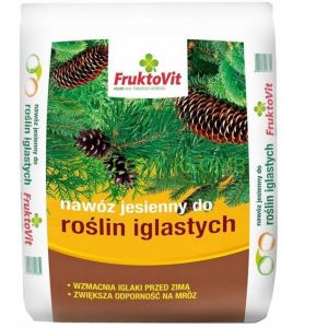 Nawóz Jesienny Do Iglaków 25 Kg Fruktovit