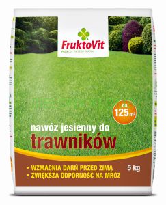 Nawóz Jesienny Do Trawy 5 KG Fruktovit