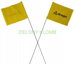 Flaga Do Oznaczeń Żółta