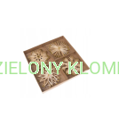 Zestaw 8 Świątecznych Słomianych Zawieszek Dakls