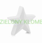 Figurka Ceramiczna Świąteczna Gwiazda Biała 11CM