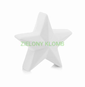 Figurka Ceramiczna Świąteczna Gwiazda Biała 11CM
