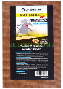 Pułapka Lepowa Na Myszy 2Szt Tablet Orzechowy