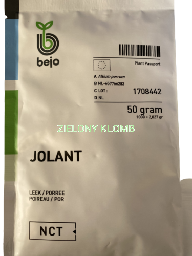 Nasiona Holenderskie Por Jolant 50G