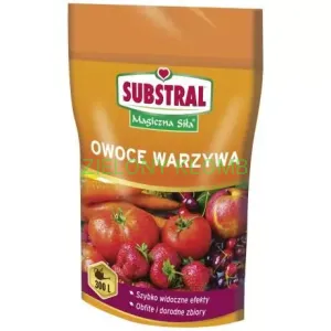 Magiczna Siła Do Owoców i Warzyw 300G Substral