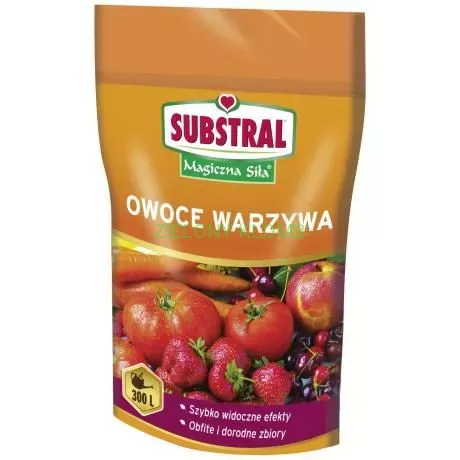 Magiczna Siła Do Owoców i Warzyw 300G Substral