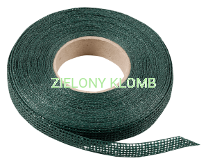Taśma Do Podwiązywania Roślin Zielona 2,4cmx60m Greenmill
