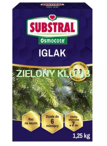 Nawóz Osmocote Do Iglaków 2W1 1,25KG Substral