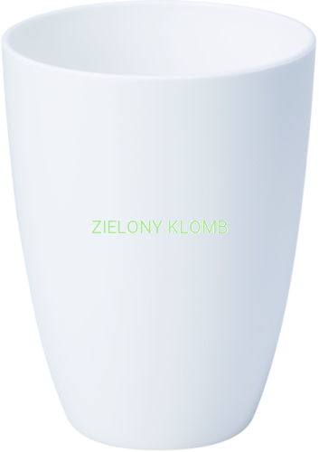 Osłonka Storczyk 13CM Biały Form