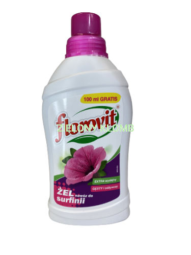 Nawóz Żel Do Surfinii 0,8KG Florovit