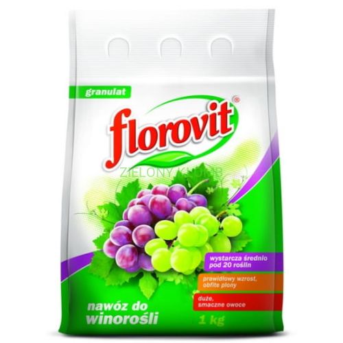Nawóz Do Winorośli 1KG Florovit