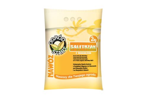 Saletrzak 2KG Ogród Start