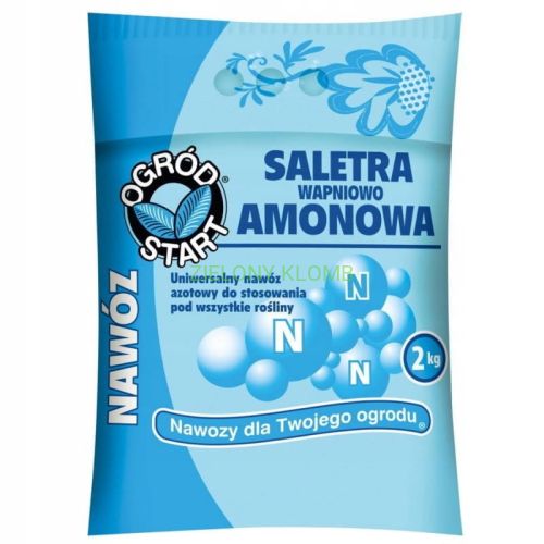 Saletra Wapniowo Amonowa 2KG Ogród Start