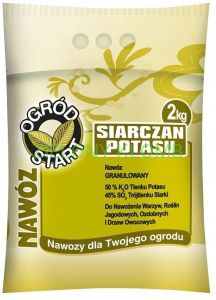 Siarczan Potasu 2KG Ogród Start
