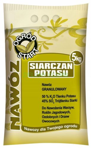 Siarczan Potasu 5Kg Ogród Start