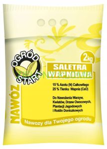 Saletra Wapniowa 2KG Ogród Start