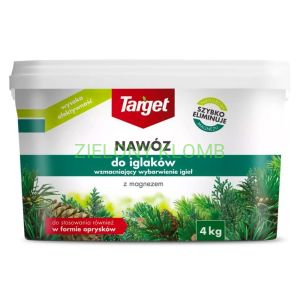 Nawóz Do Iglaków 4KG Wybarwienie Igieł Target