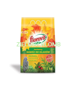 Nawóz Jesienny Do Iglaków 1KG Florovit