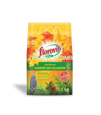 Nawóz Jesienny Do Iglaków 1KG Florovit