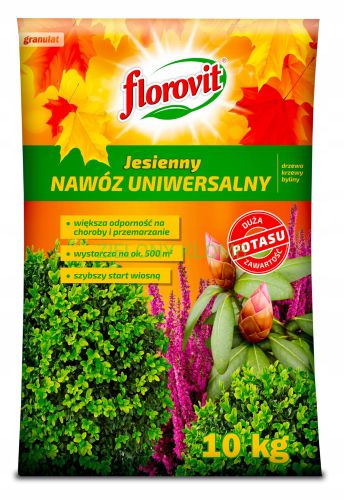 Nawóz Jesienny Uniwersalny 10Kg Florovit